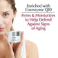 Eucerin Q10 Anti-Wrinkle Sensitive Skin Unscented Face Cream 1.7oz - New