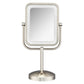 Conair LED Vanity Makeup Mirror Silver - Imperfect Box