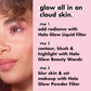 e.l.f. Halo Glow Powder Filter Foundation Light Warm 0.35oz - New
