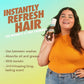 Batiste Dark Brown Dry Shampoo 5.71oz - Imperfect Container