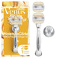 Venus Moistureglide Women's Razor Handle 2 Blade Refills + Shower Holder - Imperfect Box