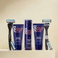 Dollar Shave Club 6-Blade Razor Refill Compatible with 4 and 6 Blade Handles 4ct Trial Size - Imperfect Box