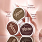 Glaze SuperGloss Color Conditioning Hair Gloss Brunette Sleek Espresso Brown 6.4 fl oz - Imperfect Container