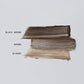 Versed Easy Brow Tinted Brow Gel Brown 0.14oz - Imperfect Box