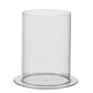 scünci Headband and Hair Accessories Organizer with Bonus Headband Clear 2pcs - New