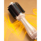 TYMO Volumizer Hot Air Brush Hair Dryer Champagne Pink - New