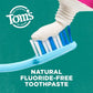 Tom's of Maine Antiplaque and Whitening Toothpaste 4.5oz/3pk - Imperfect Box