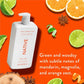 Native Body Wash for Men & Women Citrus & Herbal Musk Sulfate Free with Pump 36 fl oz - Imperfect Container