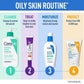 CeraVe Foaming Face Wash with Hyaluronic Acid and Niacinamide for Oily Skin 16 fl oz - Imperfect Container