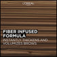 L'Oreal Paris Infallible Brows 24H Volumizing Eyebrow Mascara 5 Brunette 0.13 fl oz - Imperfect Box
