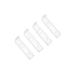 Tweezerman Facial Razor Blades Refill 4ct - New