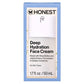 Honest Beauty Deep Hydration Face Cream with Shea Butter 1.7 fl oz - New