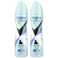 Degree Ultra Clear Black + White Pure Clean Antiperspirant & Deodorant Dry Spray 3.8oz/2ct - New