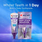 Crest 3D White Deep Stain Remover Daily Toothpaste Dazzling Mint 3.1oz - New