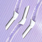 Billie Sparkle Dermaplaning Starter Kit Reusable Handle + 3 Refill Blades - Imperfect Box