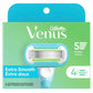 Venus Extra Smooth Women's Razor Blade Refills 4ct - Missing Box