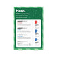 Hero Cosmetics Face Essentials Gift Set 33ct - New
