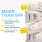 Supergoop! Glowscreen Sunrise Hydrating Glowy Tinted Primer; Hyaluronic Acid + Niacinamide SPF 40 1.7 fl oz - Imperfect Box