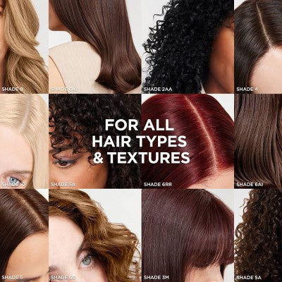 L'Oreal Paris Colorsonic Permanent Hair Color Cartridge Soft Black 2AA - Imperfect Box