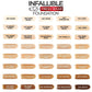 L'Oreal Paris Infallible 32HR Fresh Wear Foundation SPF 25 440 Natural Rose 1 fl oz - Missing Lid