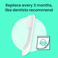 quip Sonic Brush Head Refill 4pk - Imperfect Box