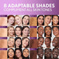 COVERGIRL Simply Ageless Skin Perfector Essence Vegan Foundation 60 Tan 1 fl oz - Imperfect Container