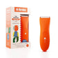 Meridian Trimmer Premium Pubic; Body Hair Trimmer for Men & Women Below-the-Belt Groomer, Ball Trimmer, Bikini Trimmer, Bonus Pouch Blaze - New