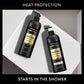 Tresemme Rich Moisture Shampoo and Conditioner Rich Moisture 2 ct for Dry Hair Formulated With Vitamin E and Biotin 28oz - New