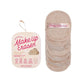 MakeUp Eraser Sweet Cream Skincare Tool Set With Laundry Bag 7ct - New