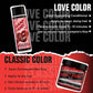 Manic Panic Love Colors Red Desire Temporary Hair Color Cream Red 8 fl oz - New