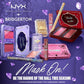 NYX Professional Makeup Bridgerton Royal Blush Buttermelt Blush Palette The Queen - Imperfect Container