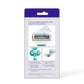 Flamingo Moisture Plus with 2 Razor Blade Cartridges Seafoam - Imperfect Box