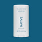 Native Solid Deodorant for Men & Women Sea Salt & Cedar Aluminum-Free 2.65oz - Imperfect Container