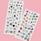JAPONESQUE Nailed It! Art Kit. Inked By Dani Nail Art Tattoos 6pc - New