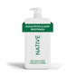 Native Body Wash for Men & Women - Eucalyptus & Mint Sulfate Free with Pump 36 fl oz - Imperfect Container