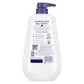 Dove Deep Moisture Body Wash Nourishes the Driest Skin 24hr Lotion-Soft Skin 30.6 fl oz - Imperfect Container