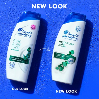 Head & Shoulders Dandruff Shampoo, Anti-Dandruff Treatment, Itchy Scalp Care for Daily Use, Paraben-Free - 20.7 fl oz