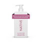 Native Fall Seasonal Vanilla & Cactus Flower Volumizing Shampoo 16.5 fl oz - Imperfect Container