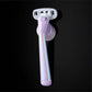 Athena Women's 5 Blade Reusable Razor Kit Stardust - Imperfect Box