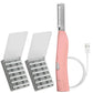 Spa Sciences SIMA Deluxe Sonic Dermaplaning Tool for Exfoliation & Peach Fuzz Removal - Imperfect Box