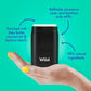 Wild Cosmetics Cream Deodorant Refill Grapefruit & Lime with Ombre Case 5.29oz - New