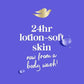Dove Deep Moisture Body Wash Nourishes the Driest Skin 24hr Lotion-Soft Skin 30.6 fl oz - New