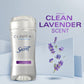 Secret Clinical Strength Clear Gel Clean Lavender 2.6oz - Imperfect Box