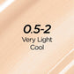 L'Oreal Paris True Match Hyaluronic Tinted Serum 0.5-2 Very Light 1 fl oz - Imperfect Container