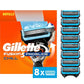 Gillette ProGlide Chill Razor Refills for Men 8 Blade Refills - Imperfect Box
