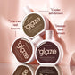 Glaze SuperGloss Color Conditioning Hair Gloss Brunette Sleek Espresso Brown 6.4 fl oz - Imperfect Container