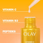 Olay Vitamin C Serum 1.3 fl oz - Imperfect Box