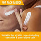 CeraVe Hydrating Sheer Sunscreen Lotion Face and Body SPF30 5oz - Imperfect Container
