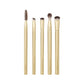 EcoTools Brightening Eye Brush Set 5ct - NEW