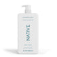 Native Body Wash Cashmere & Rain Sulfate Free with Pump 36 fl oz - New